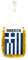 AZ FLAG - Wimpel Griechenland - 15x10 cm - Griechische Mini Flagge 10 x 15 cm - Auto Pennant Spezielle Auto