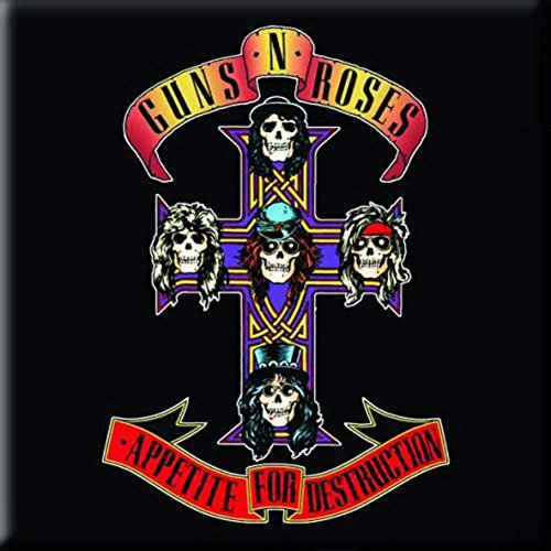 Magnet Metal Guns 'N' Roses