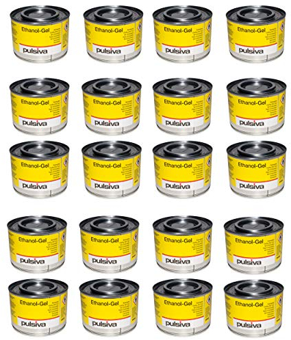 40x 200g Dosen Brennpaste Chafing Dish Speisewärmer Warmhaltebehälter Ethanol