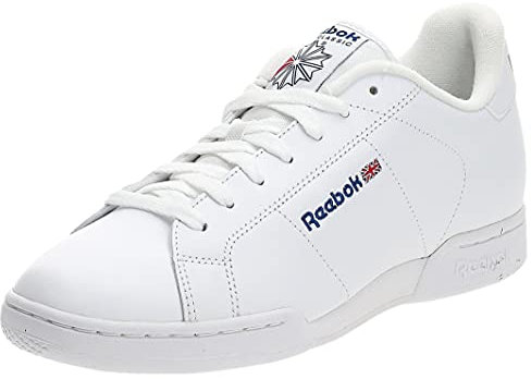Reebok Jungen NPC II Skateboardschuhe, Weiß (White/White), 34.5 EU
