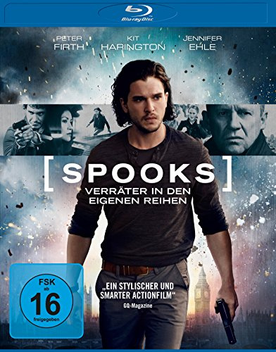 Spooks - Verräter in den eigenen Reihen [Blu-ray]