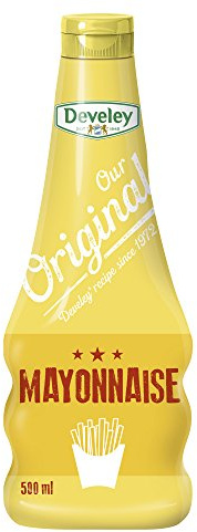 Develey Mayonnaise - Our Original – Original amerikanische Rezeptur von 1972 – 100% natürliche Zutaten – Mayo - 500 ml