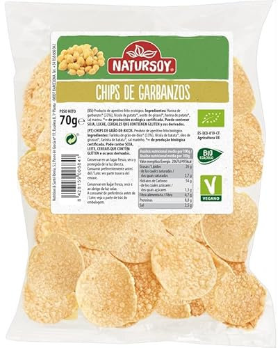 Chips de Garbanzos 70 gr