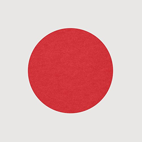 daff fiberixx Untersetzer - Scheibe 18 Cherry