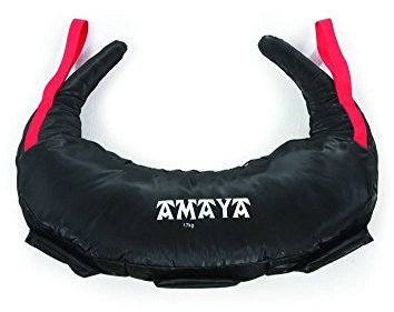AMAYA SPORT Bulgarian Moon Bags – 17,50 kg, Power Bag für funktionelles explosives Krafttraining, mehrere Griffoptionen, hohe Widerstandsfähigkeit