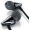 LIAM & DAAN - In Ear Kopfhörer mit Kabel - 3,5 mm Klinke-Anschluss - 1,2 m Kabel - 10 Paar Silikonaufsätze - Metro Keramik High End Earphones - Kopfhörer In Ear - LD Black Design
