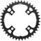 SUN RACE CRMX00 Narrow-WIDECHAINRING 32T. Alloy Black, BCD 96 Plato DE Bicicleta, Adultos Unisex, Negro, ESTANDAR