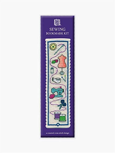 Textile Heritage Counted Cross Stitch Kit - Bookmark - Sewing