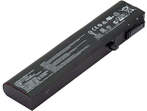 Battpit BTY-M6H Battery Replacement for MSI GE62 GE63 GE72 GE73 GE73VR GL62 GL62VR GL72 GL72VR GP62 GP72 GT62VR [10.86V / 51Wh]