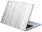 Skins4u Laptop Aufkleber Universal Skin Netbook Sticker für bis zu 10,1 Netbooks 25,4 x 20,3cm - White Wood