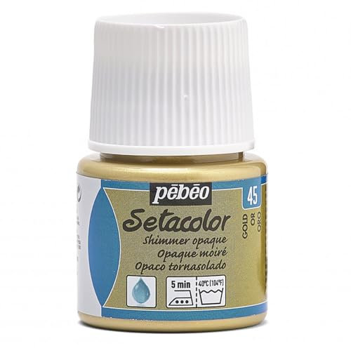 PINTURA SETACOLOR MOIRE 45ML ORO