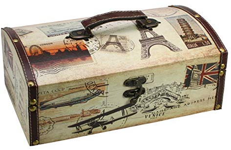 Schwäbische Albumfabrik Schatzkiste Motiv Travel groß