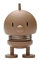 Hoptimist Soft Bumble Wackelfigur & Glücksbringer, Skandinavische Deko Figuren für Wohnzimmer, Schreibtisch, Büro, Bürodeko & Lustige Kleine Geschenke, 4,5 x 5,8 x 7,6 cm, Small, Choko