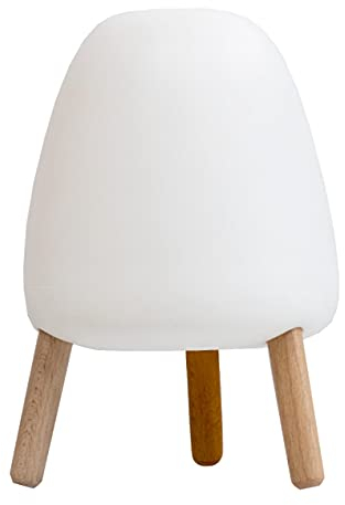 newgarden - Tragbare LED-Tischlampe mit wiederaufladbarem USB-Akku. Höhe 20 cm und IP43 resistent. Touch Control und bis zu 20 Stunden Betriebsdauer.