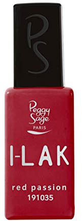Peggy Sage I-LAK 191035 Red Passion smalto semipermanente professionale 11 ml