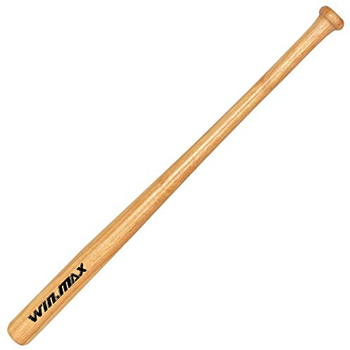 Baseballschläger, Baseball Schläger Aluminiumlegierung Baseballschläger Alu mit Gummigriff 32 (32 Holz)