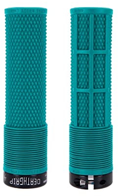 DMR Brendog DeathGrip Lock-On Griffe Ø31,3mm türkis
