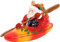 Gentleman Weihnachtskugel-Christbaumschmuck-Weihnachtsmann im Kanu-2466
