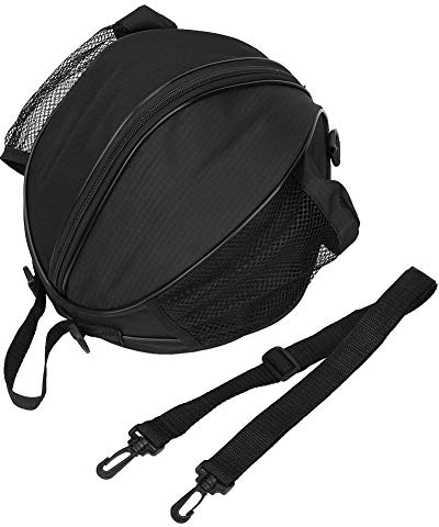 MAGT Basketballtasche, Wasserdicht Fußballtasche Runde Volleyballtasche Fußball Volleyball Tasche mit Netztasche, Basketball Aufbewahrungstache