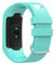 KINOEHOO Ersatzarmband kompatibel mit Polar A360 A370 Armband Weiche Silikon Uhrenarmbänder.(Blaugrün)