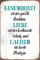 Metall Schild 20x30cm Gesundheit Liebe Lachen Spruch Sprüche Blechschild