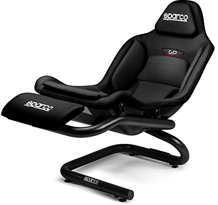 SPARCO GP-Lounge, Schwarz