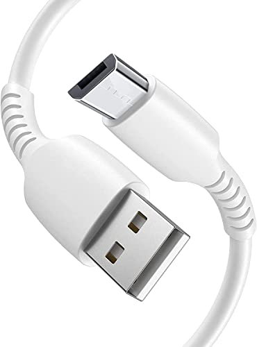 For Samsung A03 A02 A01 A10 A7 2018 A6 2018 S5 S6 S7 S7 Edge Charger Cable, 60W [2 Metre] Fast Charging Micro USB Charger Cable For Galaxy A03 A02 A01 A10 A7 2018 A6 2018 S5 S6 S7 S7 Edge