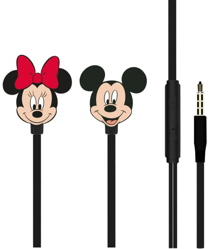 ERT GROUP Disney Auriculares con micrófono Minnie i Mickey 005