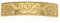 KKJOY Vintage Metall Haarspange Gold, Keltische Knoten Haarklammer Groß, Kraniche Haarnadeln, Gothic Haarspangen Damen, Braut Haarschmuck Hochzeit, Bananenspange für Frauen und Mädchen