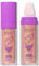 GL-Turelifes Highlighter Stick Puff Fairy Stick Highlighter Powder Glitter Loose Powder Brush Stick Contouring Powder Shimming Powder Tiktok Make-up (03# Bronze)