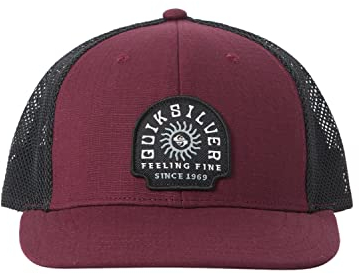 Quiksilver Dawner - Gorra Trucker para Hombre