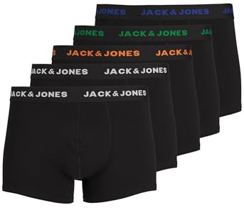 Bestseller A/S Jacblack Friday Trunks 5 Pack Online Ln
