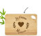 Planche a decouper BAMBOU Mabouteille.fr® - Planche bois apero 20x30 cm à personnaliser avec Texte & Logo [ Planche à découper bambou ]