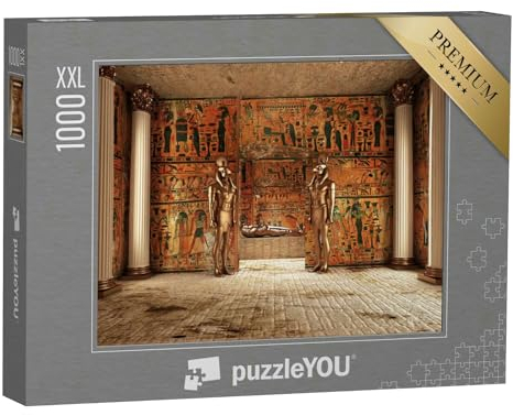 Puzzle 1000 Teile XXL „Das Pharaonengrab“ – aus der Puzzle-Kollektion Antike