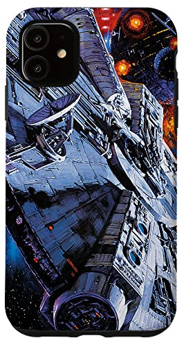 Star Wars Millennium Falcon — Legendäres Schiff Hülle für iPhone 11