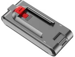 Vistefly Batería de Repuesto Compatible con aspiradoras sin Cable V15, V15 Apex, V15 MAX (roja)
