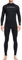 SaiDuoDuo Ganzkörper-Badeanzug Für Männer Frauen, Rash Guard One Piece Langarm Bademode Sonnenschutz Badeanzug Für Wassersport,Schwarz,M