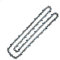 Cadena de cincel completa for motosierra 24 22 20 18 Barra guía 3/8 1,6 mm 84DL 76DL 72DL 68DL ( Size : 0.375 - 38T 76DL )