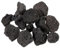 VANZACK Schwarze Lavasteine 1 Beutel Vulkanische Lavasteine Dekorative Steine Aquarium-Filtermaterial Unterwasserlandschaftsornament Lose Perlen Für Blumentopf-Bonsai-