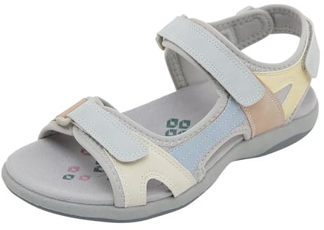 Sandales de Sport Femme Bout Ouvert Sandales de Randonnée Marche D'été Trekking Chaussures de Plage Athlétique Nu Pieds Femme Été Confortable