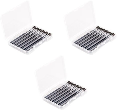 18 PCS Majohn A1, A2 Fountain Pen Ink Cartridges Black Color, 5.5mm Bore Diameter Ink Refills Compatible with Jinhao 10 Retractable Fountain Pen