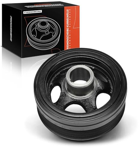 Frankberg Albero Motore A Puleggia Compatibile con Classe S W221 S320 3.0L 2005-2013 Classe G W463 G320 3.0L 2006-2007 R-Klasse V251 W251 R280 R320 3.0L 2006-2007 Replace# 6420300103