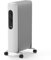 UNIVERSALBLUE Radiador Eléctrico de Aceite 2500W - Calefactor Bajo Consumo 13 Elementos Calefactores - Calienta Habitaciones hasta 30 m² - Termostato Ajustable - Portátil con Ruedas