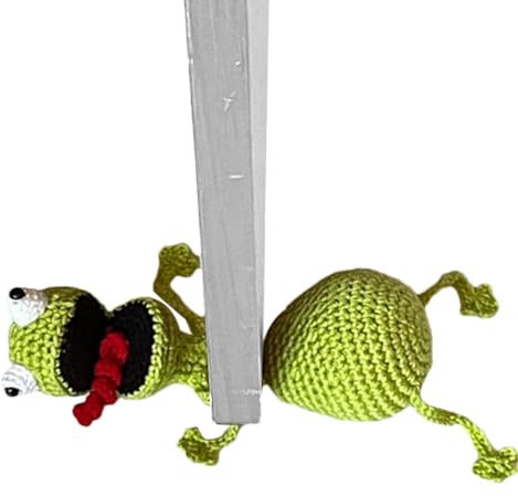 Butée De Porte En Crochet Animal Fait La Main, Cale Porte Tissu, Butée De Porte En Forme D'animal Drôle, Cale De Porte Au Crochet, Cale De Porte En Crochet Animal Drôle Pour La Maison Et Le Bureau