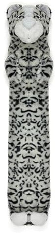 A2Z Hot Water Bottles 3D Animal Leopard Soft Plush Fleece Cover 2 Liter Long Durable Leak Proof Rubber Bottle Pain Relief Cosy Nights Neck Back Shoulder Warmer Sofa Bedtime Heat Theraphy