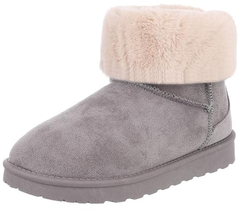 Ital Design Damenschuhe Stiefeletten Flache Stiefeletten