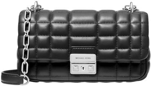 Michael Kors Women Sm Conv Chain Shldr Hand Bag, Schwarz