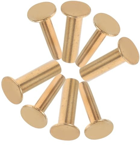 MOLUCKFU 4paare Diy-nieten Aus Für Messergriffe Ersatz Für Küchenmessergriffe Befestigungselemente