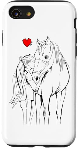 Horses Girls Rider Horse Lover Case for iPhone SE (2020) / 7 / 8