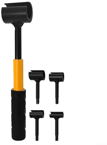 VRTYVEYBB Compact and Efficient 4 in 1 Hinge Tool for Quick Solutions to Common Door Issues